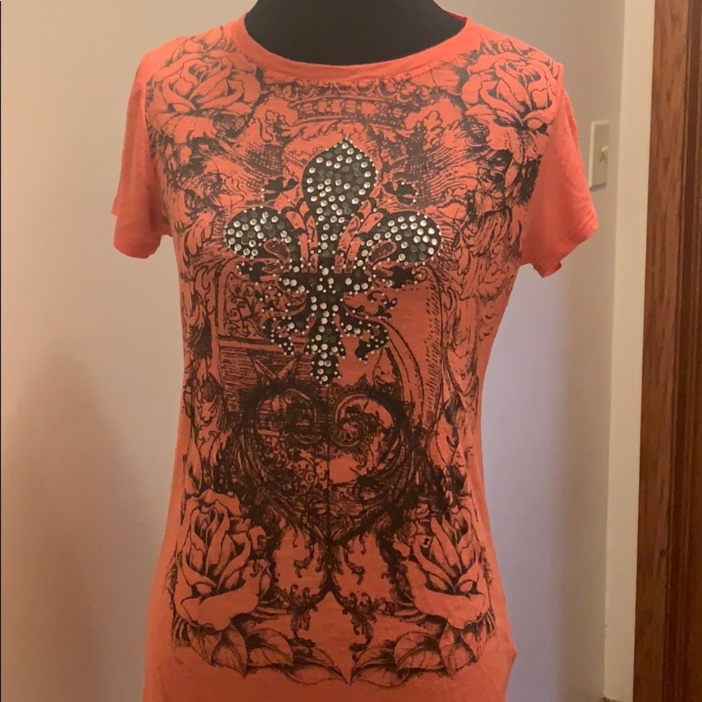 Day trip Orange T Shirt